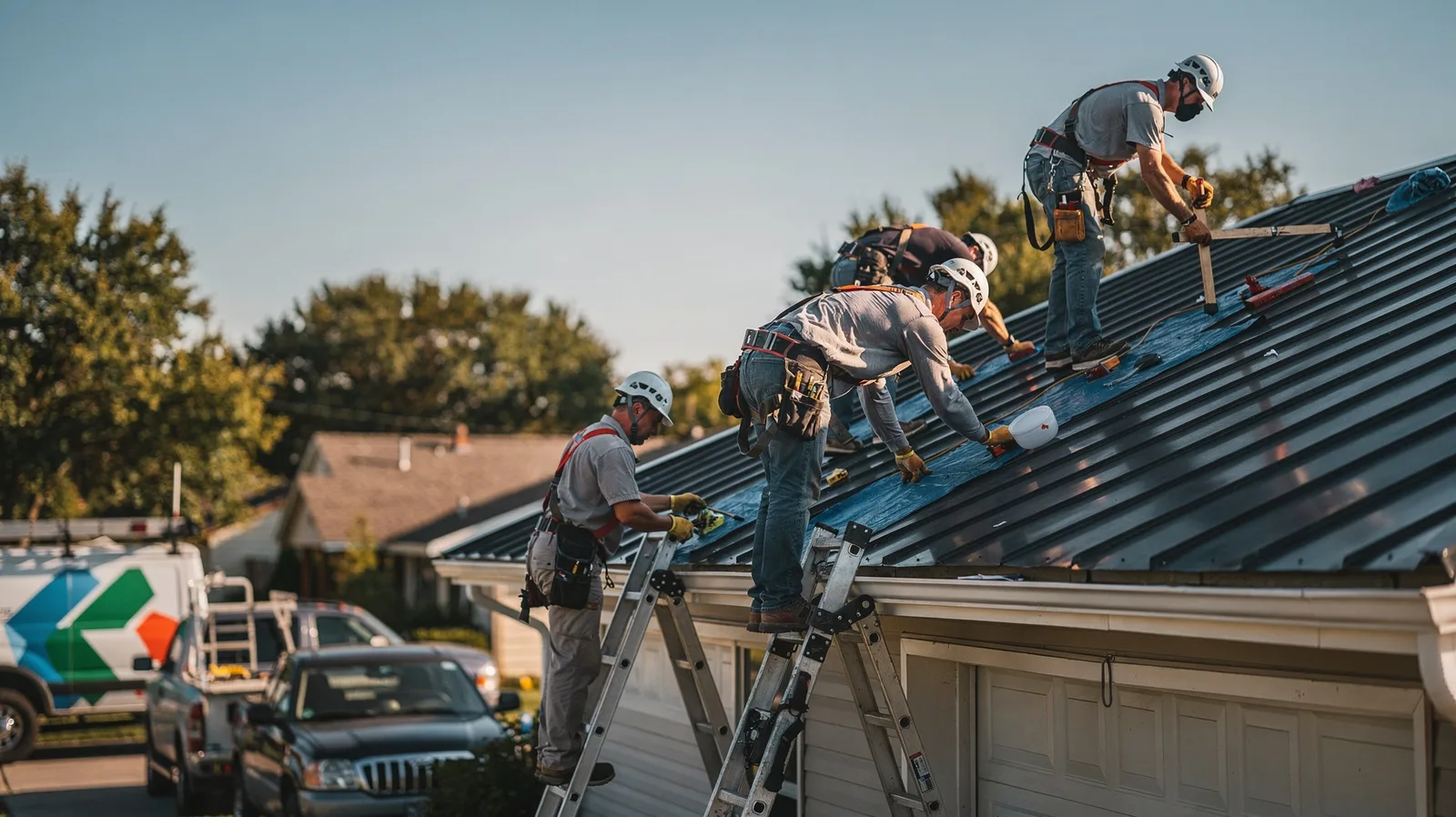 Metal Roof Installation in Chicago Heights, IL near me